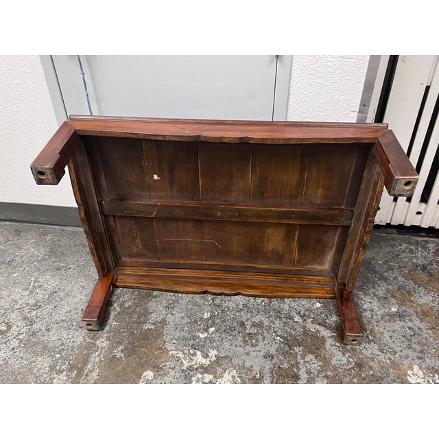 Antique Chinese Low Coffee Table, 1920 For Sale - Image 4 of 12