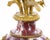 Brick Red French Louis XVI Style Candelabra / White-Veined Red Marble & Gilt Bronze, 1885 For Sale - Image 8 of 18