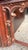 Antique Louis XV Revival Carved Mahogany Desk With Mirrored Top For Sale - Image 12 of 17