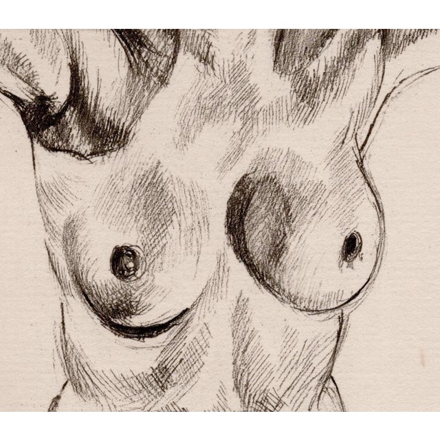 1920s Matisse, Nude, Original Lithograph, 1920 For Sale - Image 5 of 11