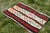 1950s Hair Band Motif Rustic Style Turkish Vintage Handwoven Kilim Rug For Sale In Sacramento - Image 6 of 11