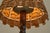 Gold Mid-Century Table Lamp in Wrought Iron with Woven Rattan Shade, 1960s For Sale - Image 8 of 11