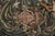 Rug & Kilim’s Armorial Tudor Style Rug in Black, With Beige, Blue and Gold Tones For Sale In New York - Image 6 of 9