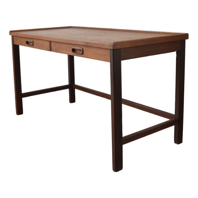 Mid-Century Teak Coffee Table For Sale