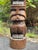 1950s Vintage Pacific Northwest Coast of North America Totem Pole For Sale - Image 5 of 9