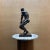 French French Mid 20th Century Bronze Figure Seated Studio Sculpture For Sale - Image 3 of 15