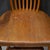 Antique Solid Quarter-Sawn Oak Banker's Chairs c.1934 For Sale In San Francisco - Image 6 of 18