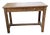 Oak Console Desk, 1950s For Sale