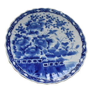 Large Late 19th Century Japanese Charger