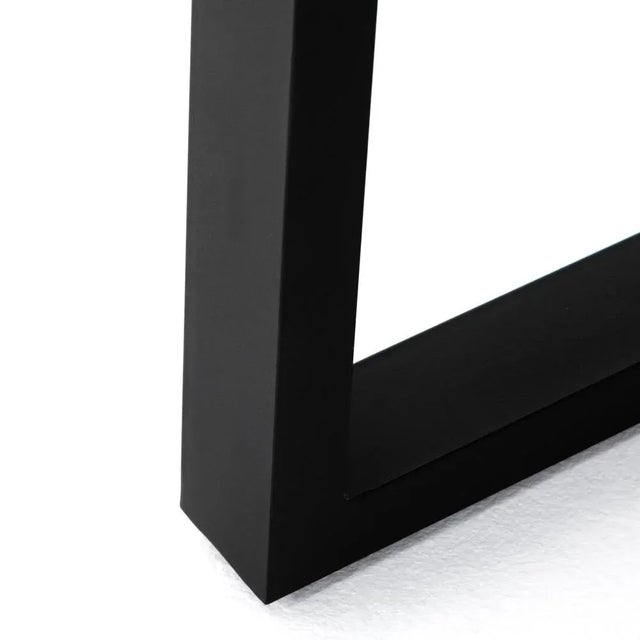 Four Hands Cyrus 79" Outdoor Dining Table, Grey For Sale - Image 12 of 13