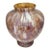 Vintage Hand Blown Maestri Vetrai Art Glass Vase Made in Italy For Sale