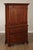High Quality American Made Cherry TV Armoire or Wardrobe with Pair of Doors Opening to Removable Shelves, Over Dovetailed...