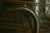 Mid 20th Century Vintage Metal Storage Rack With Green Paint - Set of 10 For Sale - Image 4 of 5