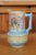 Antique Majolica Wardle Bamboo Basketweave Dogwood Flower Pitcher Jug For Sale - Image 6 of 12