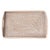 2020s Artifacts Rattan Rectangular Serving Tray with High Handles in White Wash - 21" For Sale - Image 5 of 9