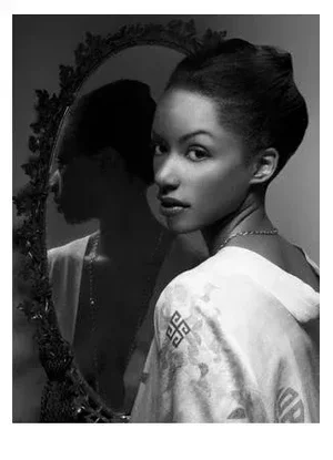 Early 21st Century "Reflection from the Leon Eyrie Series" Digital Fiber Print by Lauren Bilanko