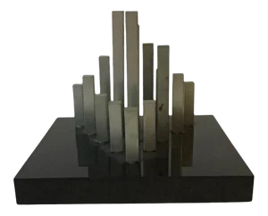 1960s Skyline Sculpture