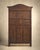 French Louis XV Revival Carved Oak Display Armoire For Sale - Image 9 of 11