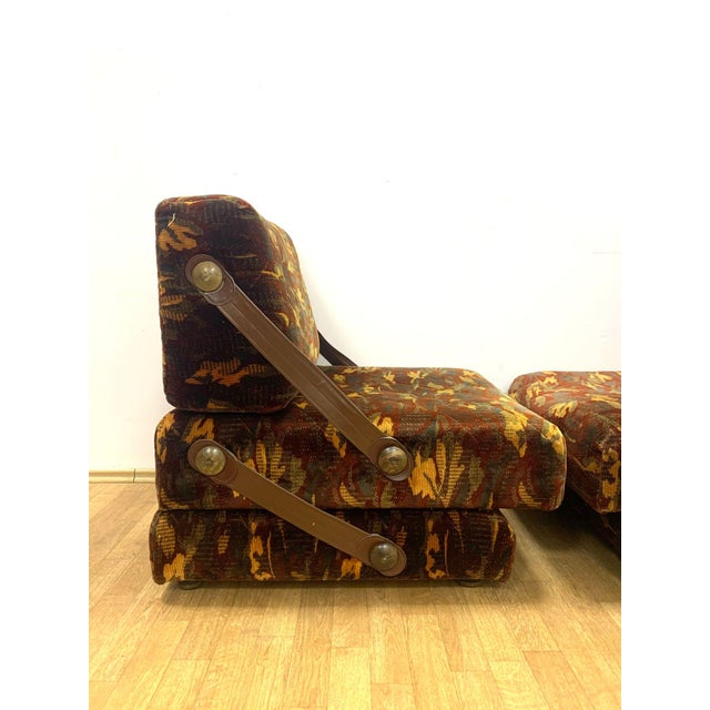 Vintage Lounge Chairs, Former Czechoslovakia, 1970s, Set of 2 For Sale - Image 10 of 15