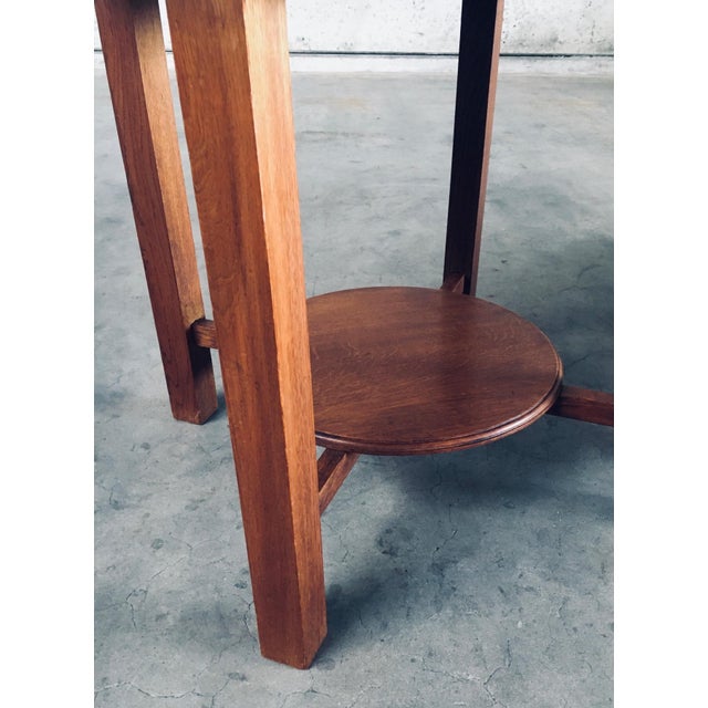 Art Deco Side Table, Belgium, 1930s For Sale - Image 14 of 17