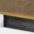 Wires Brass Credenza with Fumé Glass Top by Flair Firenze, 2000 For Sale - Image 6 of 7