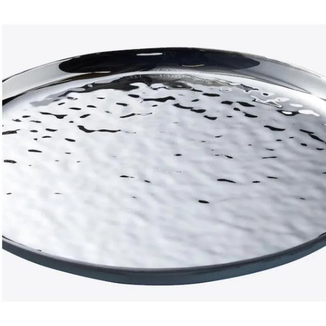 Contemporary Small Mirage Round Tray by Radar For Sale - Image 3 of 4