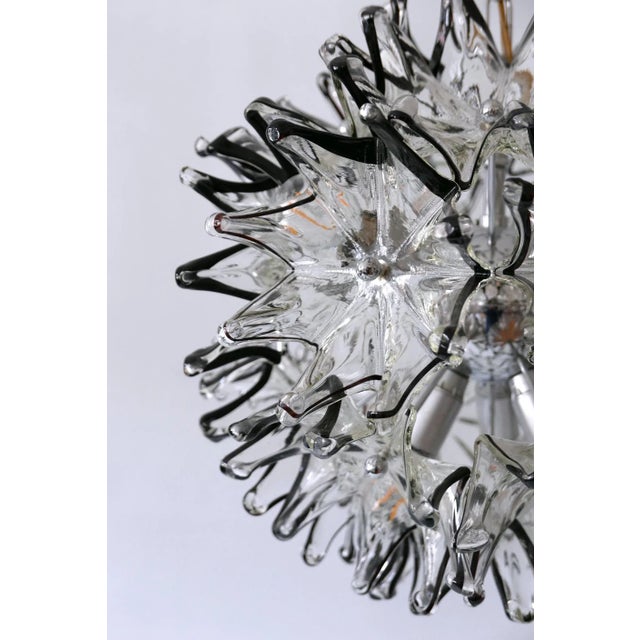 Dandelion Ceiling Lamp by VeArt, 1960s For Sale - Image 9 of 18