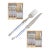 Late 20th Century Jean Dubost Laguiole Cutlery Set, Service for 12 - 24 Piece For Sale