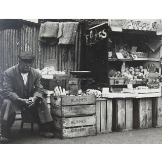 1950s Fyffes Uk Street Vendor Photograph For Sale