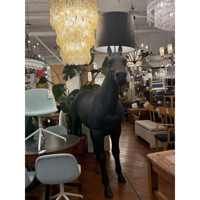 Traditional Sofia Lagerkvist and Anna Lindgren for Moooi Horse Lamp For Sale - Image 3 of 13