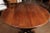 Mid 19th Century French Napoléon III Walnut Pedestal Table with Carved Feet from the 1850s For Sale - Image 5 of 7