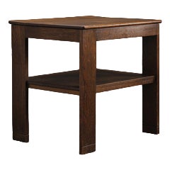 Modernist Side Table from L.O.V., 1920s For Sale