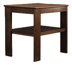 Modernist Side Table from L.O.V., 1920s
