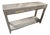 Restoration Hardware "Graydon" Shagreen Console Table For Sale