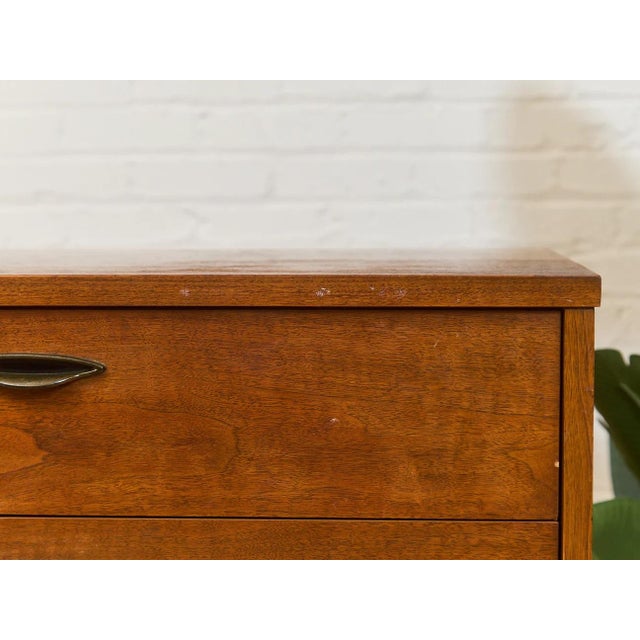 Basset Vintage Four Drawer Highboy For Sale - Image 11 of 12