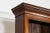Large Antique English Oak Glazed Bookcase Cabinet, 1880 For Sale - Image 12 of 18