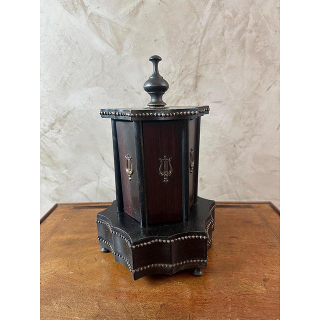 Musical Cigar Cellar, 1920 For Sale - Image 6 of 18