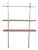 French Art Deco Etagere in Metal and Glass, 1930s For Sale