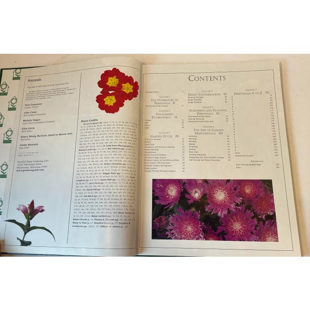 2002 “Perennials” Book For Sale In Dallas - Image 6 of 8