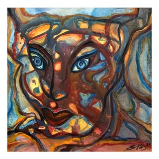 Ellis Ella, Face, 2015, Canvas For Sale