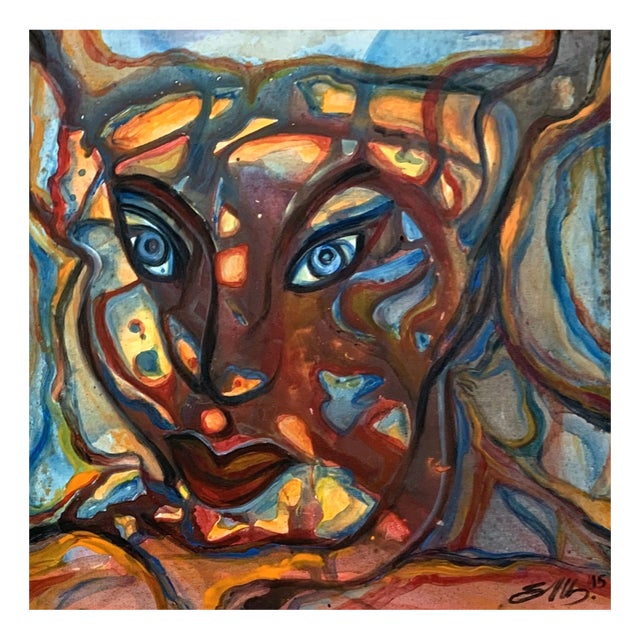 Ellis Ella, Face, 2015, Canvas For Sale