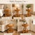 Add handcrafted elegance to your living space with this beautifully made Wooden Side Table by MOONSUN 5. This table...