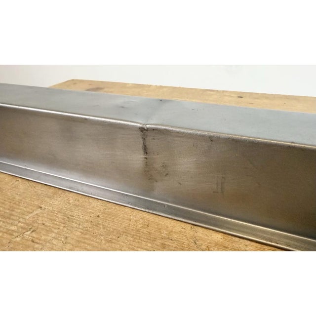 Industrial Polished Hanging Tube Light, 1970s For Sale - Image 15 of 18