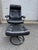 Vintage Ekornes Stressless Black Leather Recliner & Ottoman For Sale - Image 15 of 18