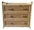 Rattan Chest of 3 Drawers from Angraves For Sale