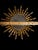 French style sunburst mirror! Also known as 'mirrors soleil, trace their decorative lineage back to the reign of Louis...