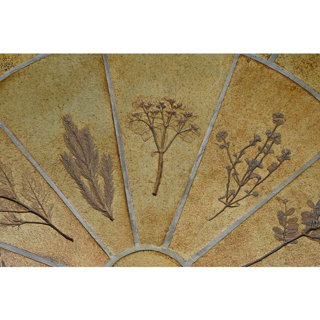 Oval Les Herbiers Coffee Table by Roger Capron for Vallauris, 1960s For Sale - Image 10 of 18