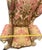Vintage Venetian Rococo Giltwood High-Back Wingback Armchair 55” For Sale - Image 11 of 15