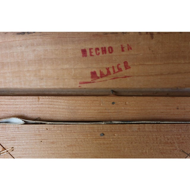 Late 20th Century Original Mountain Landscape Oil Painting by George Whitman For Sale - Image 9 of 12