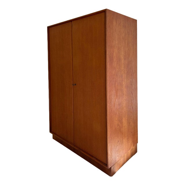 Large Teak Wardrobe from RT Möbel For Sale